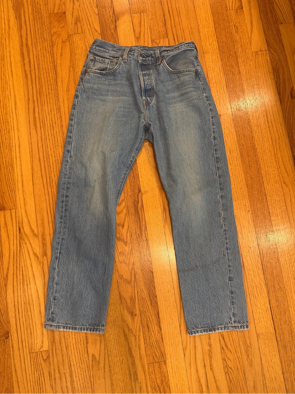 Premium Levi’s 501 Men's Jeans - W29 L28